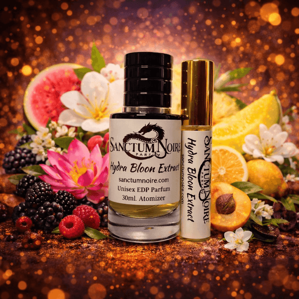 KEEP SWIMMING パフュームバーム Hydra Bloom Extrait Sanctum Noire Women Floral Aquatic Fruit