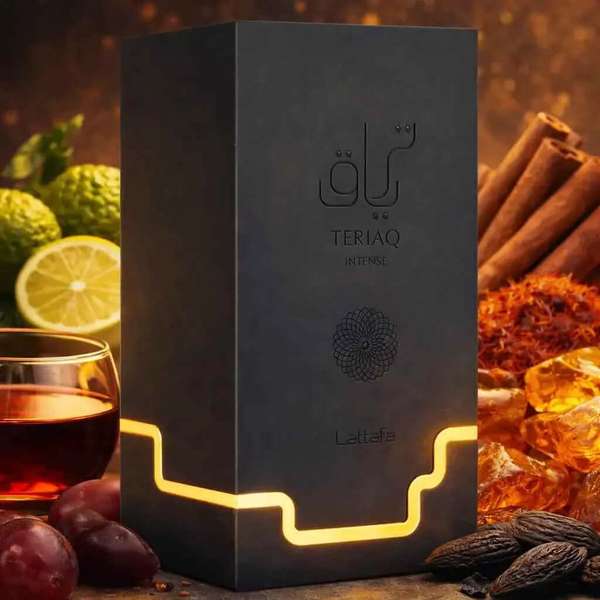 LATTAFA Teriaq Intense Unisex Spicy Oriental Amber Warm – Sanctum