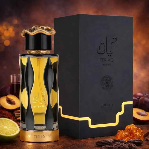 LATTAFA Teriaq Intense Unisex Spicy Oriental Amber Warm – Sanctum