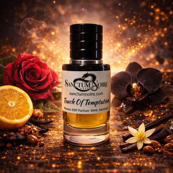 Touch Of Temptation Sanctum Noire Women Amber Woody Floral
