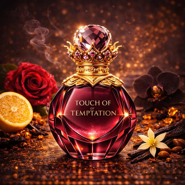 トップス VINTAGE PERFUME SMELL SHEER TOP Touch Of Temptation Sanctum Noire Women Amber Woody Floral