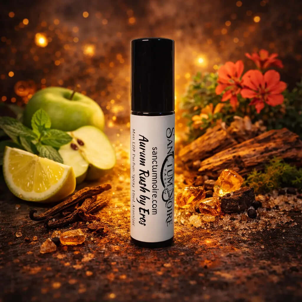 AURUM RUSH BY EROS Men Aromatic Fresh Sensual Liquid adrenaline Fresh fire seduction Aurum Rush by Eros is a high-energy aromatic