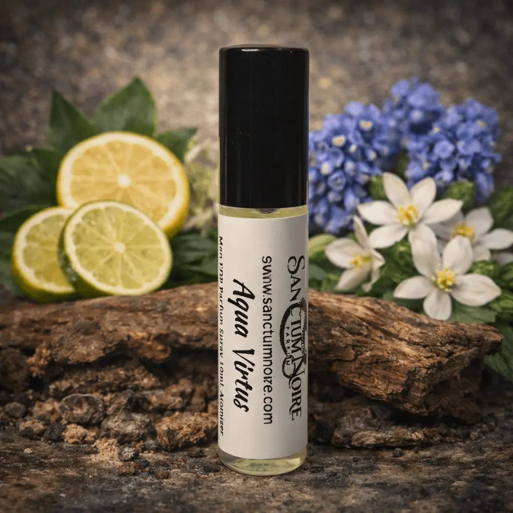 AQUA VIRTUS Men Freshness with authority Aqua Virtus is not a typical aquatic. It is a structured citrus-woody composition 