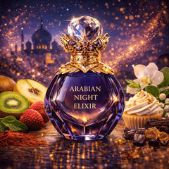 Arabian Night Elixir for Women Sanctum Noire Perfumes