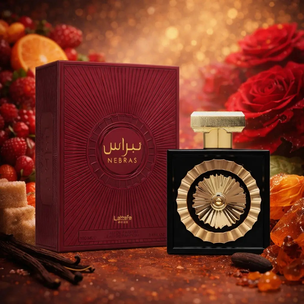 LATTAFA NEBRAS Amber Vanilla Gourmand Lattafa Pride