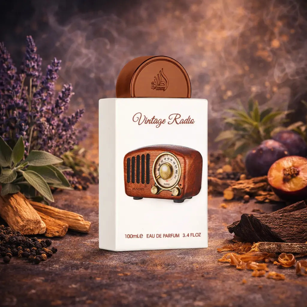 LATTAFA VINTAGE RADIO Unisex Parfum Lattafa Pride