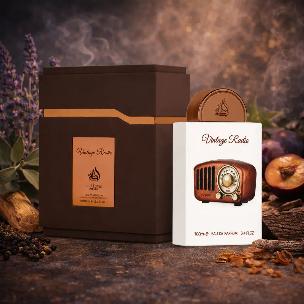 LATTAFA VINTAGE RADIO Unisex Parfum Lattafa Pride