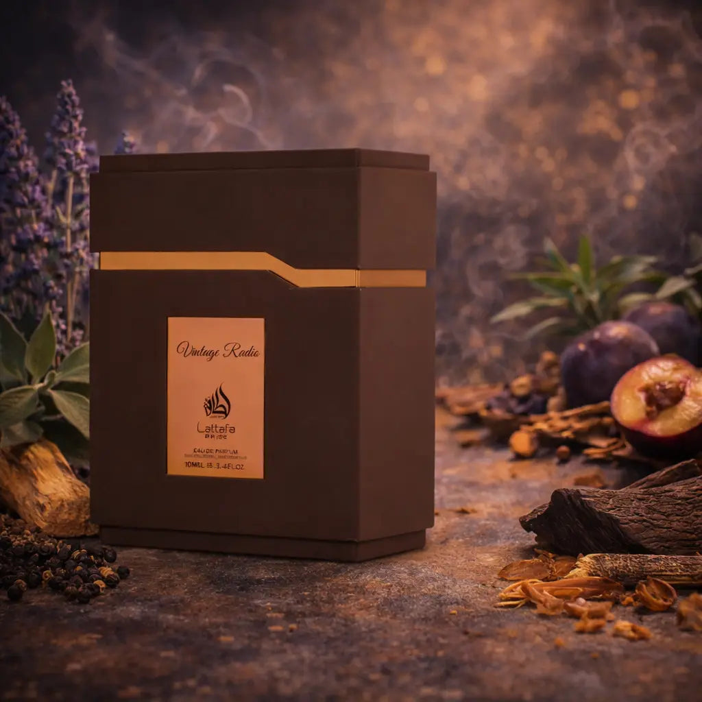LATTAFA VINTAGE RADIO Unisex Parfum Lattafa Pride