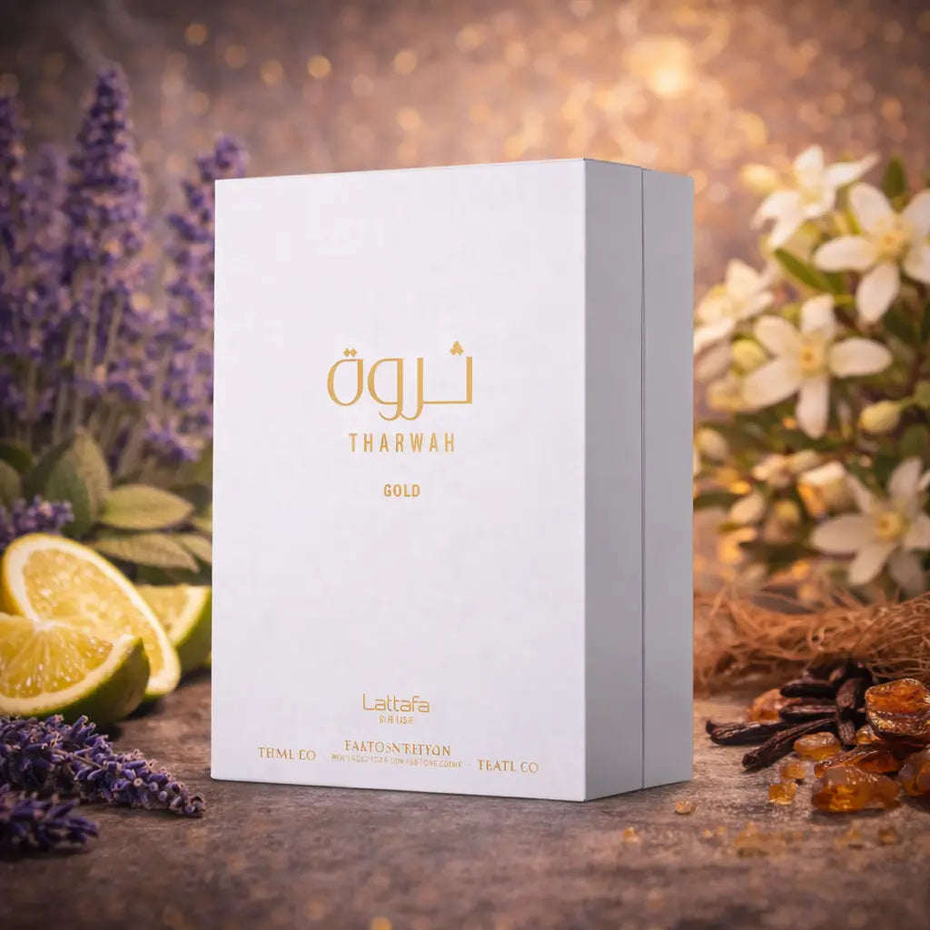 LATTAFA THARWAH GOLD Women Parfum Lattafa Pride
