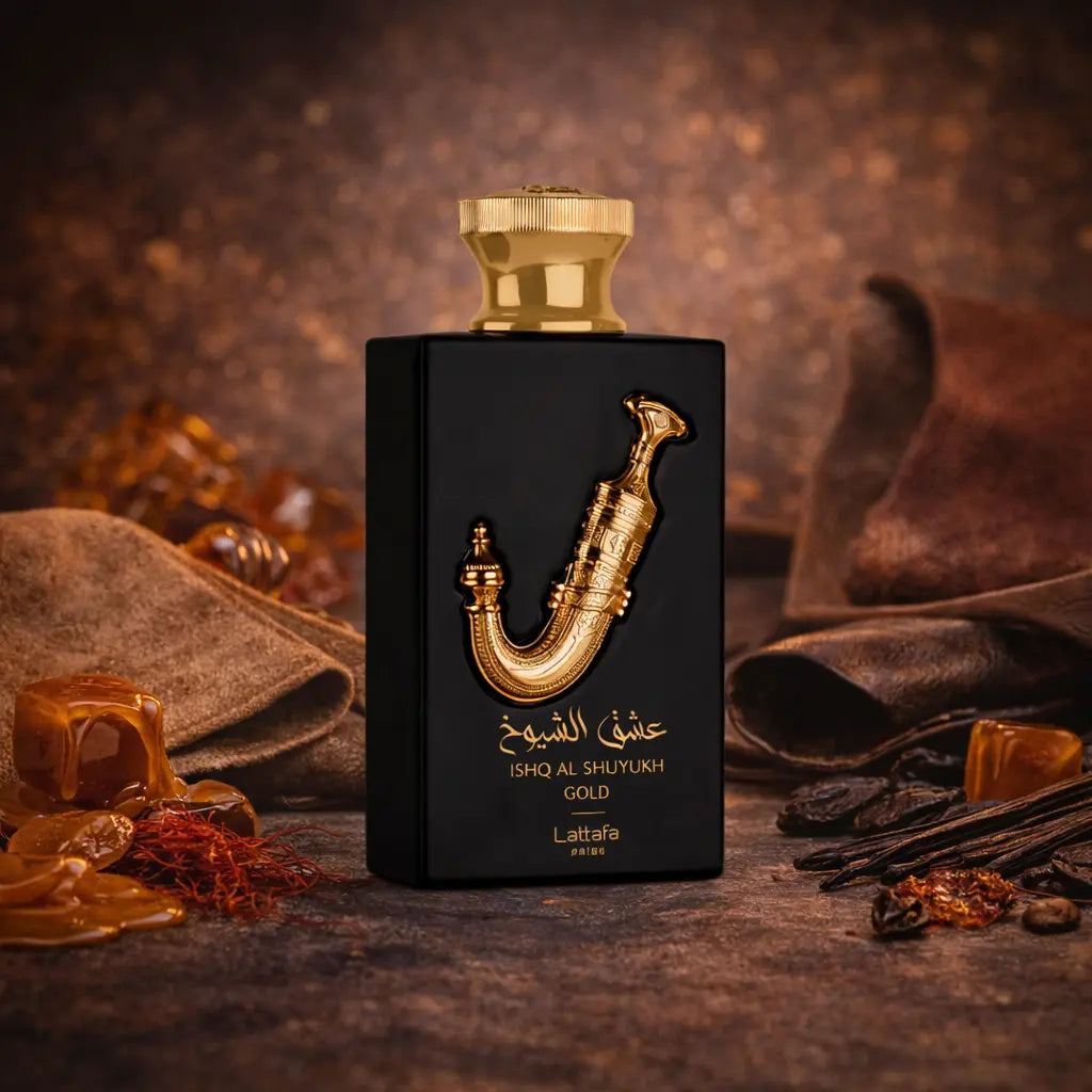 LATTAFA ISHQ AL SHUYUKH GOLD Parfum Lattafa Pride