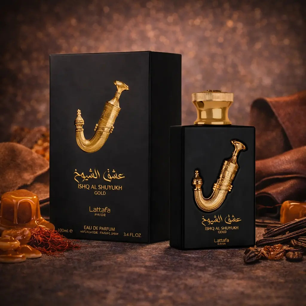LATTAFA ISHQ AL SHUYUKH GOLD Parfum Lattafa Pride