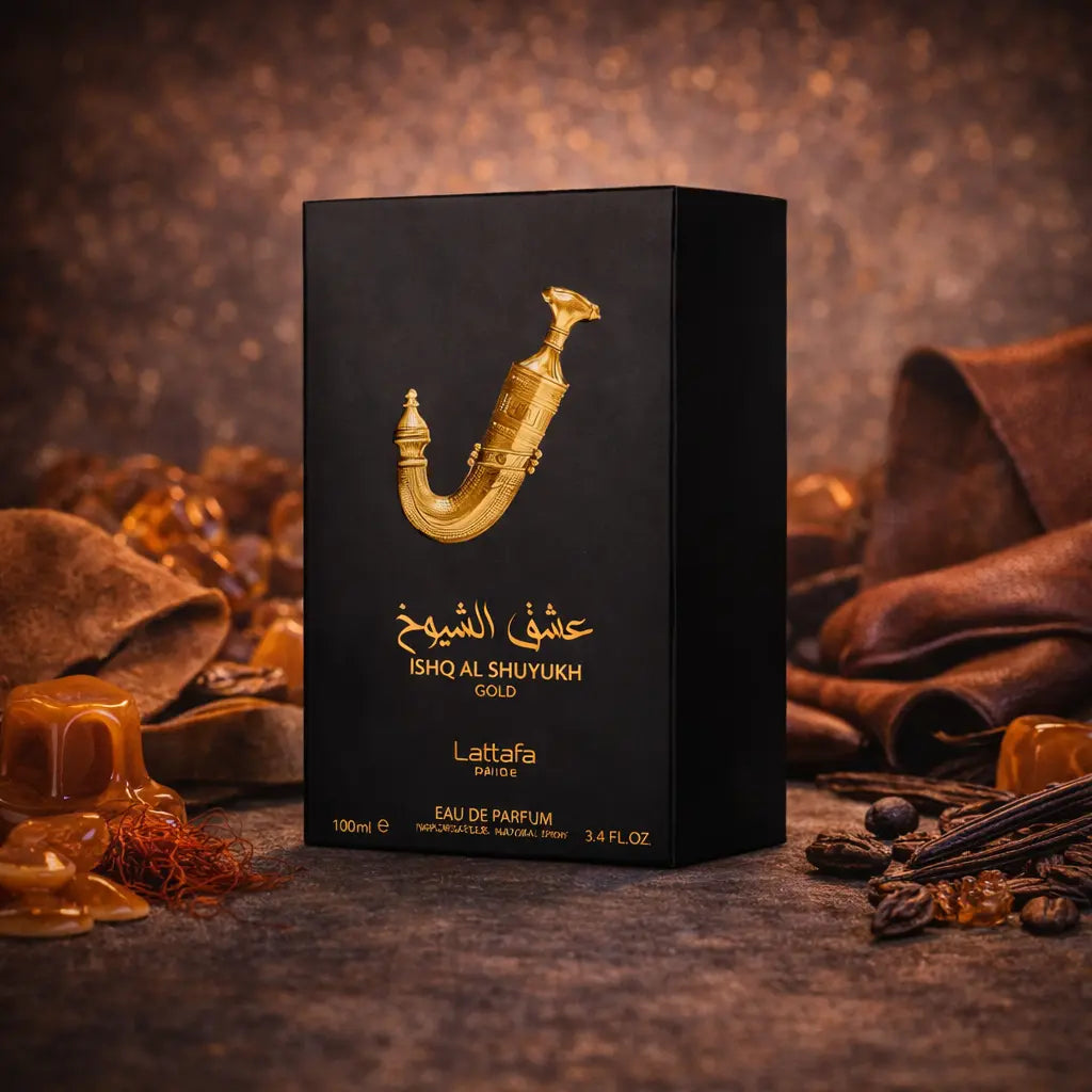 LATTAFA ISHQ AL SHUYUKH GOLD Parfum Lattafa Pride