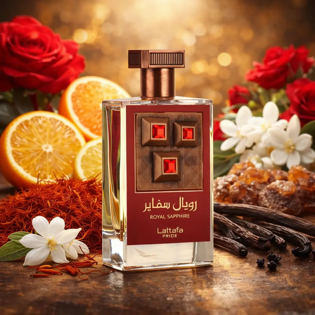 LATTAFA ROYAL SAPPHIRE Unisex Parfum Lattafa Pride
