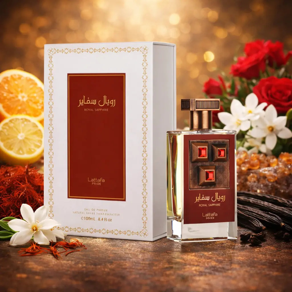 LATTAFA ROYAL SAPPHIRE Unisex Parfum Lattafa Pride