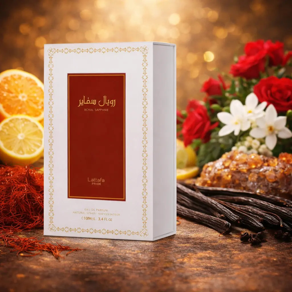 LATTAFA ROYAL SAPPHIRE Unisex Parfum Lattafa Pride
