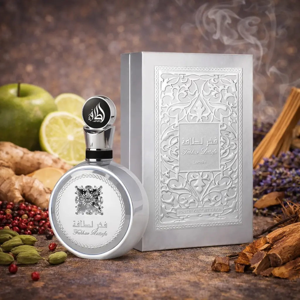LATTAFA FAKHAR PLATIN Unisex Parfum Lattafa Pride