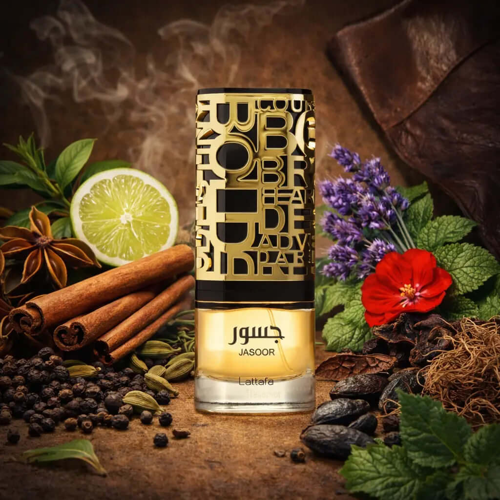LATTAFA JASOOR Unisex Aromatic Spicy Lattafa Pride