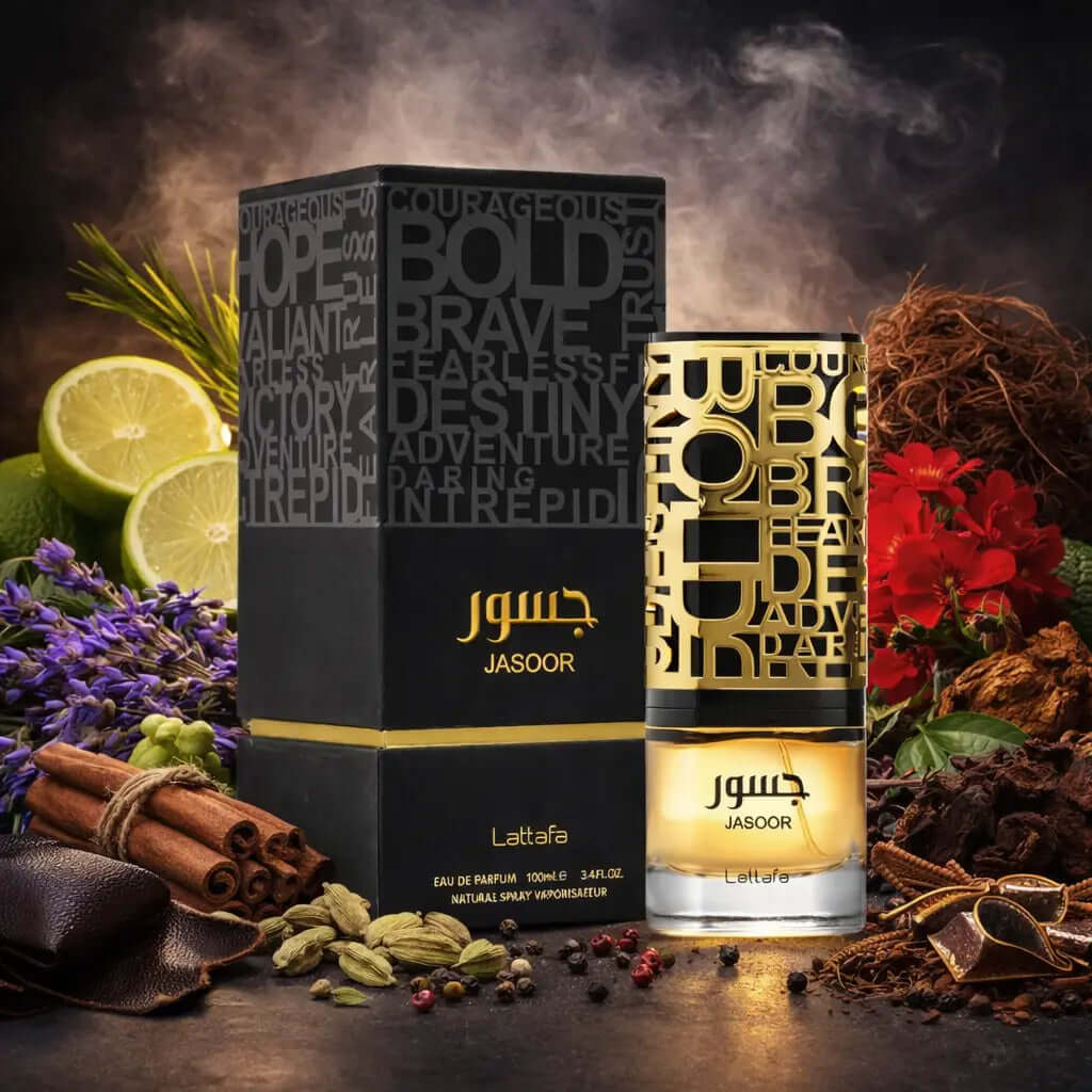 LATTAFA JASOOR Unisex Aromatic Spicy Lattafa Pride