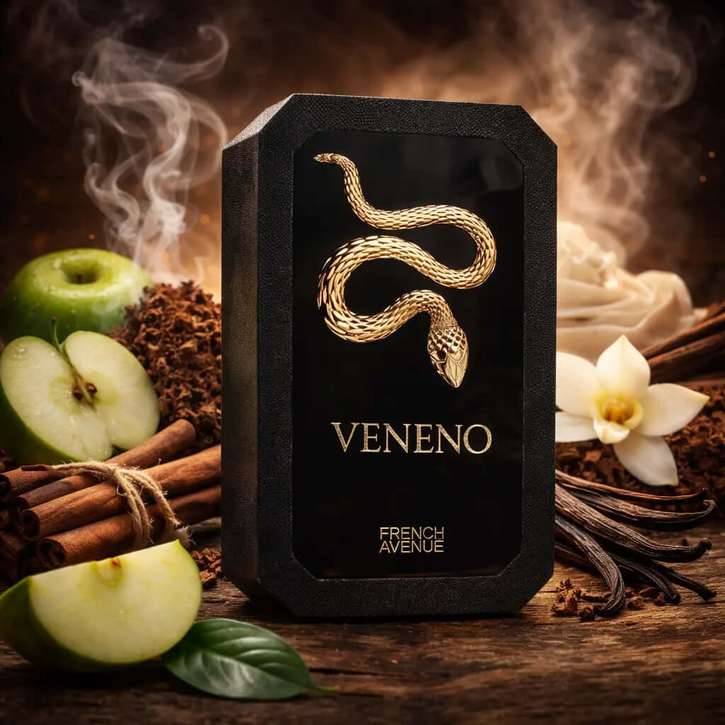 FRENCH AVENUE Veneno Black Men French Avenue for Men