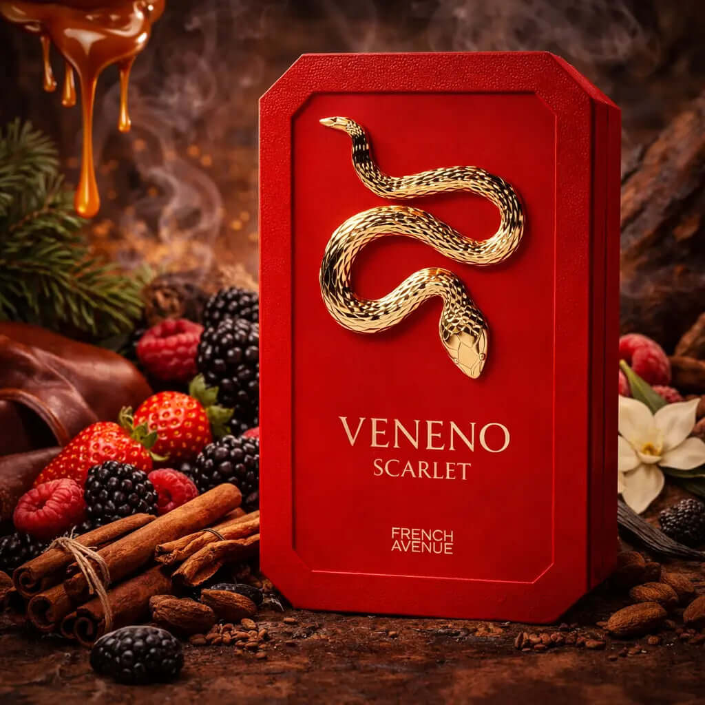 FRENCH AVENUE Veneno Scarlet Unisex French Avenue