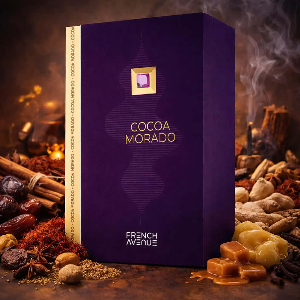 FRENCH AVENUE Cocoa Morado Unisex French Avenue for Men