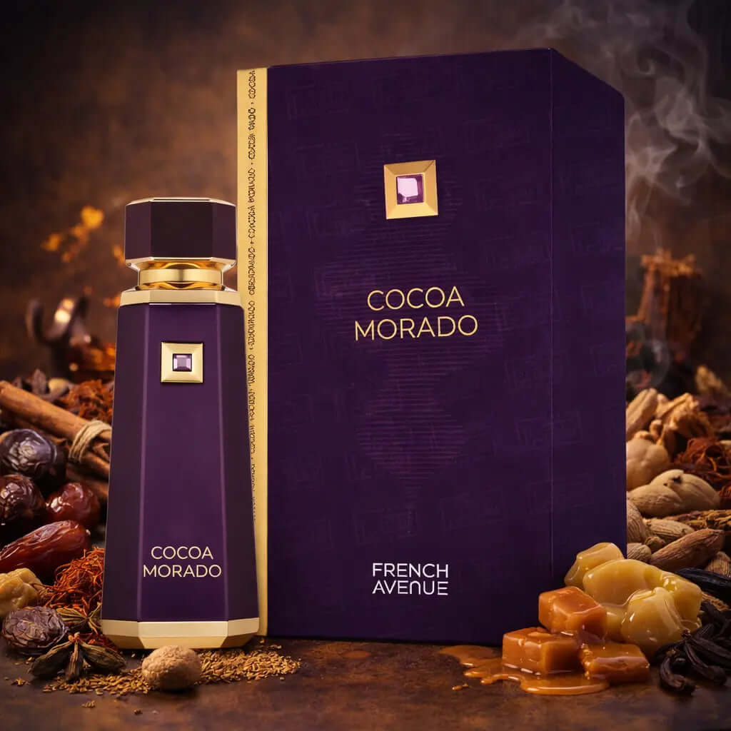 FRENCH AVENUE Cocoa Morado Unisex French Avenue for Men