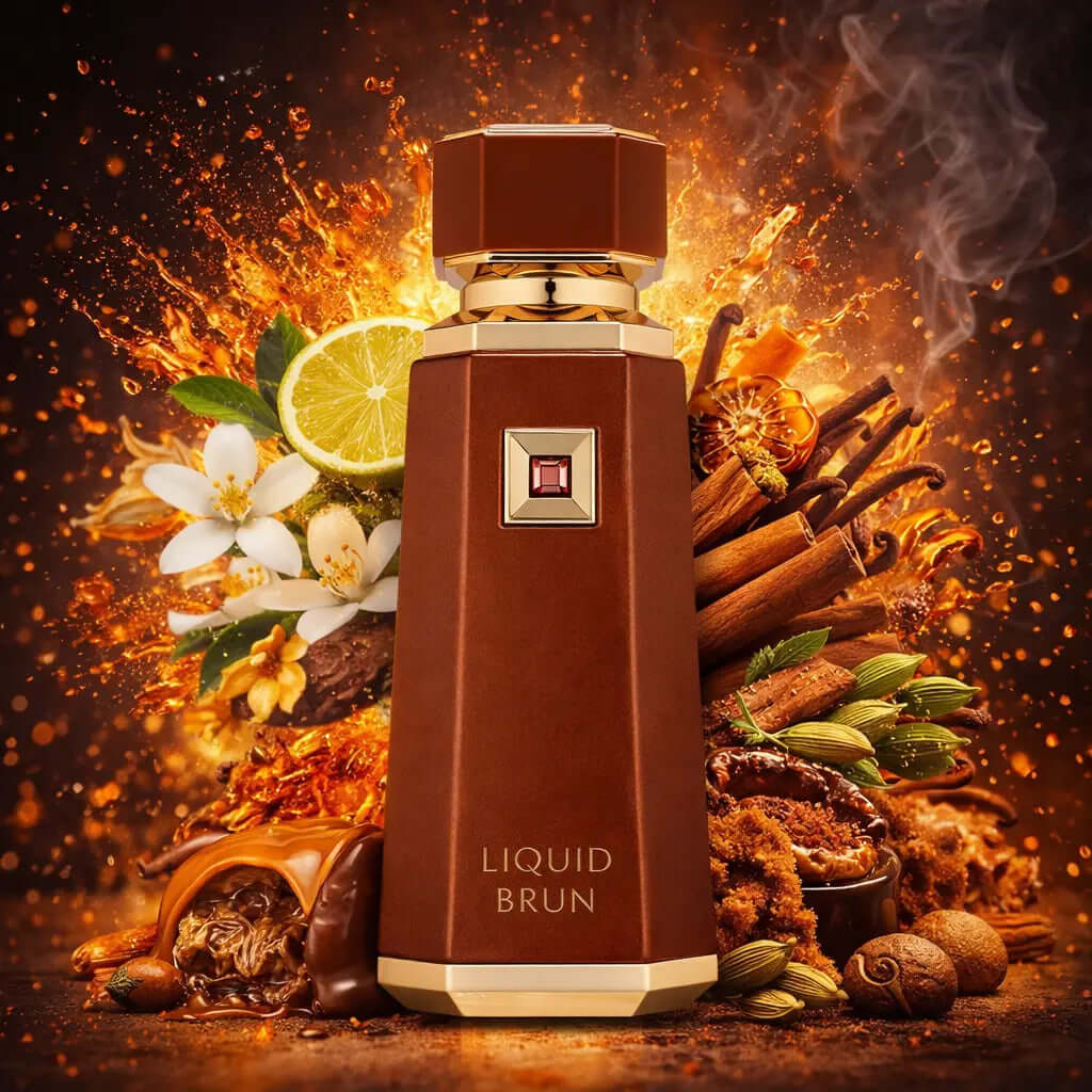 FRENCH AVENUE Liquid Brun Unisex French Avenue for Men