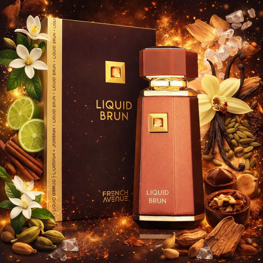 FRENCH AVENUE Liquid Brun Unisex French Avenue for Men