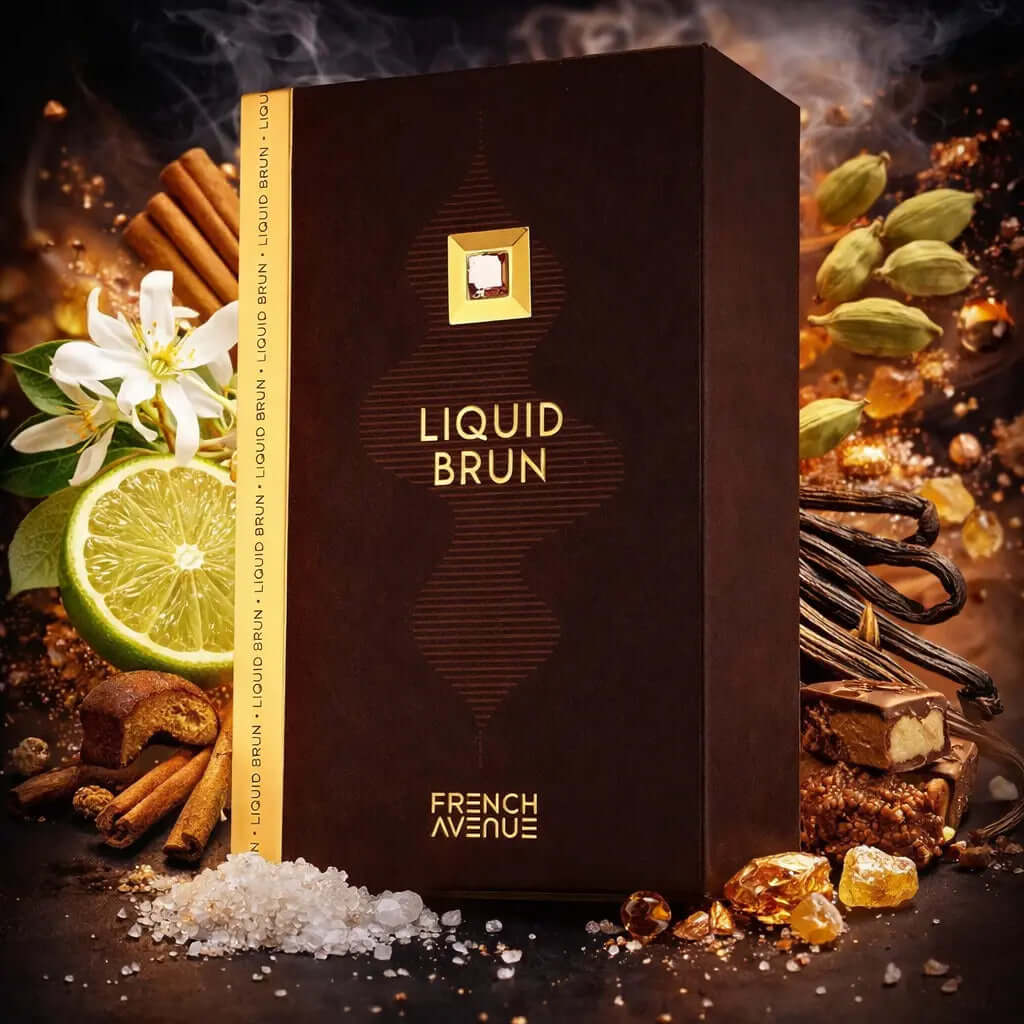 FRENCH AVENUE Liquid Brun Unisex French Avenue for Men