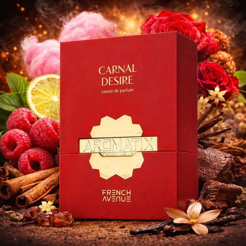 FRENCH AVENUE Aromatix Carnal Desire French Avenue