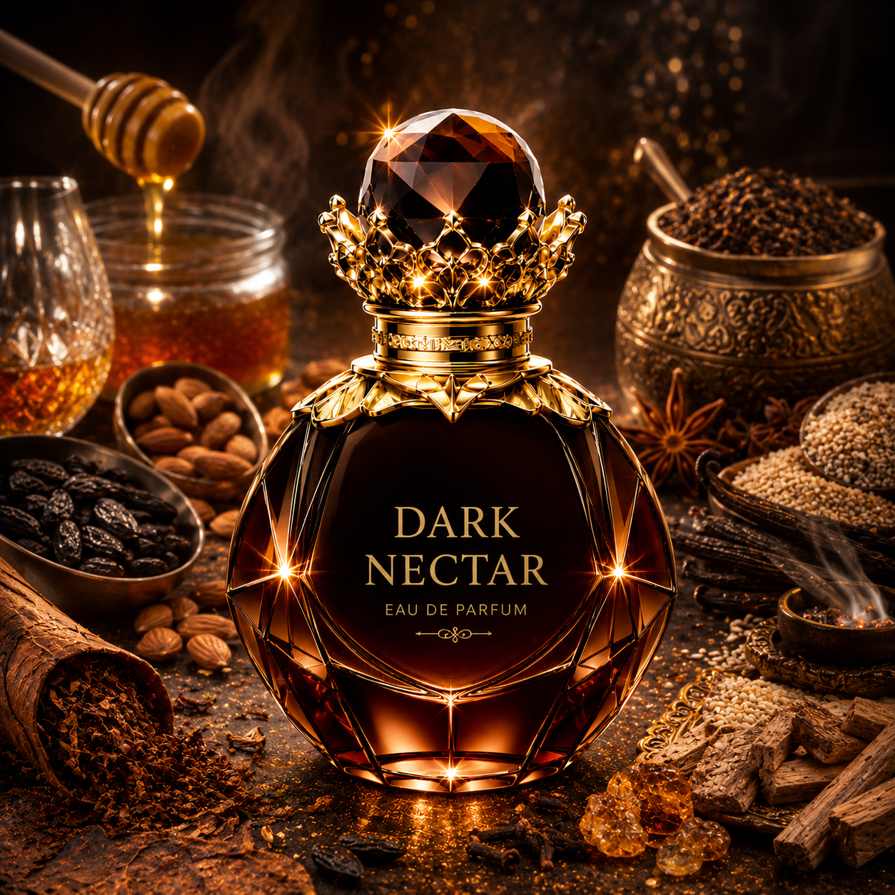 Dark Nectar Sanctum Noire Unisex Parfum