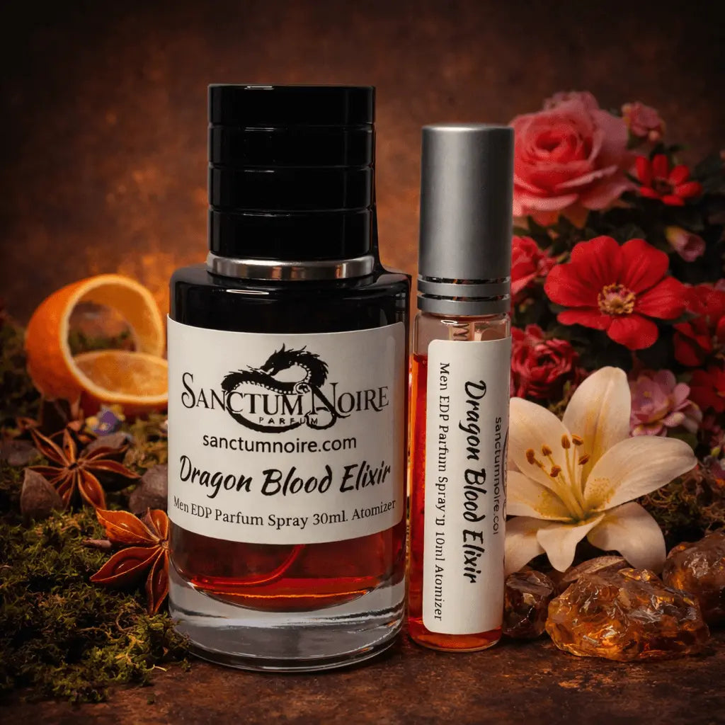 Dragon Blood Elixir Sanctum Noire Unisex not safe fragrance