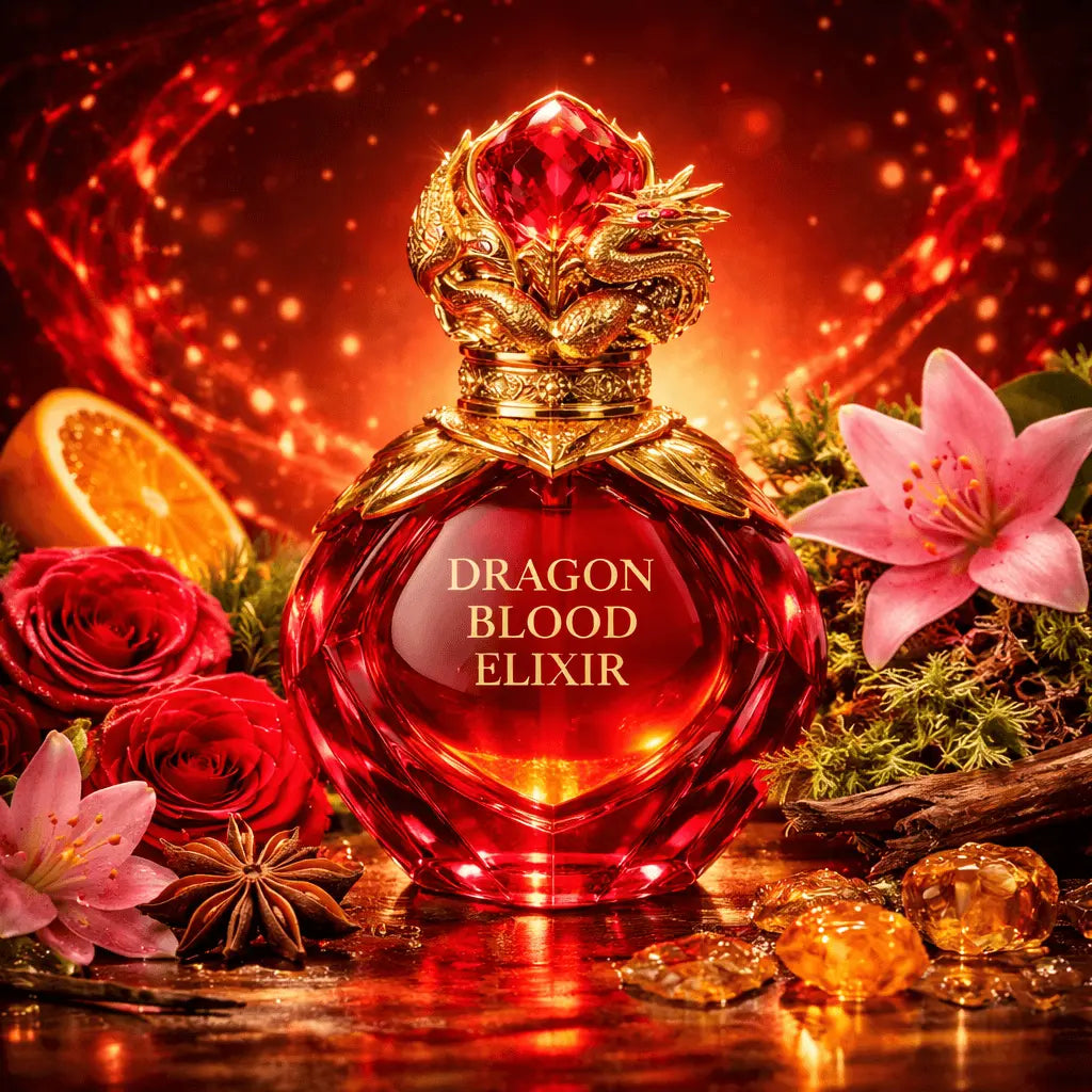 DRAGON BLOOD ELIXIR Unisex This is not a safe fragrance It’s a structured character composition designed to leave a distinct olfactory signature