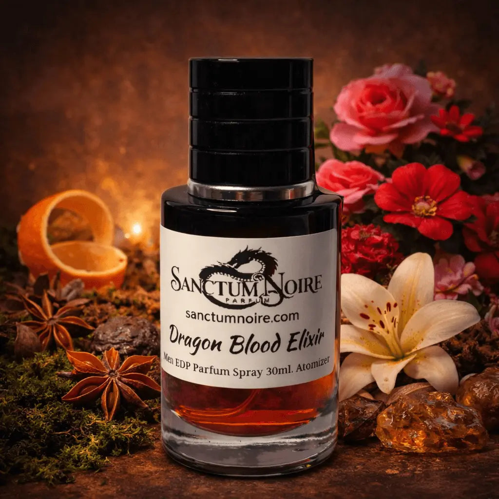 DRAGON BLOOD ELIXIR Unisex This is not a safe fragrance It’s a structured character composition designed to leave a distinct olfactory signature