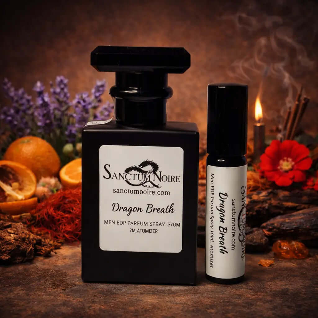 Dragon Breath - Sanctum Noire Perfumes
