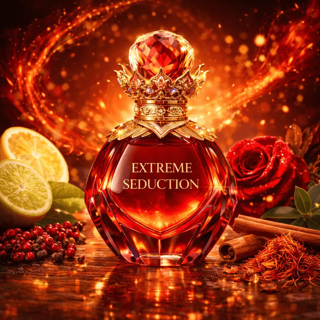 EXTREME SEDUCTION Women Bold. Addictive. Unapologetically magnetic. Extreme Seduction is a high-impact spicy–leather composition