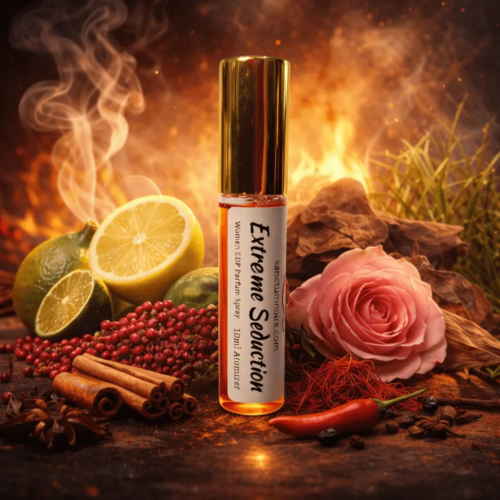 EXTREME SEDUCTION Women Bold. Addictive. Unapologetically magnetic. Extreme Seduction is a high-impact spicy–leather composition