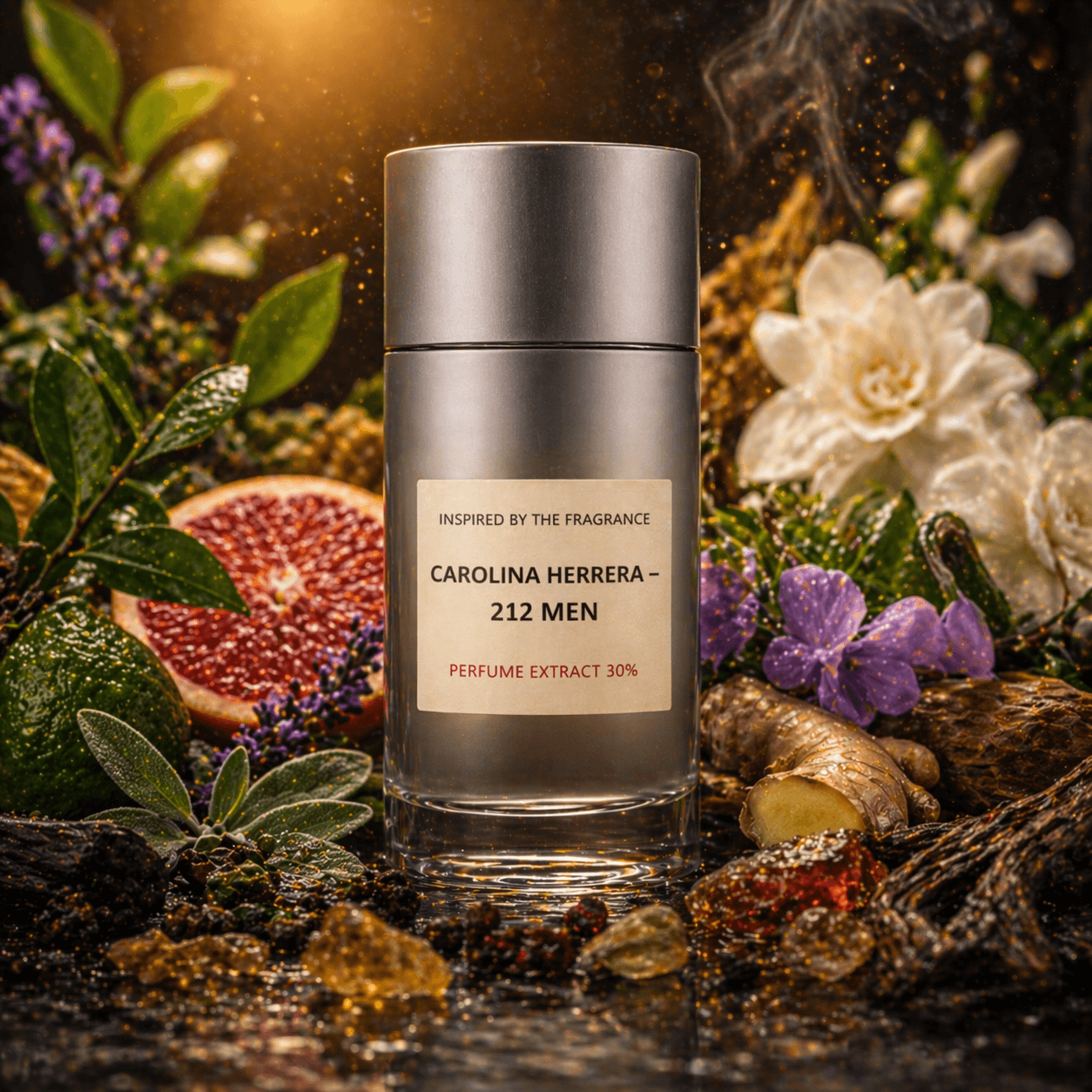 212 Men Men Sanctum Noire Inspired Luxury Perfumes