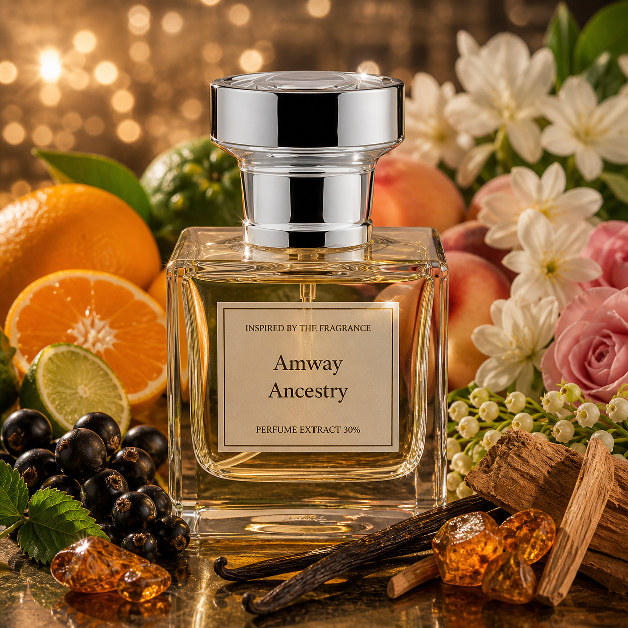 Ancestry Women Sanctum Noire Inspired Luxury Perfumes