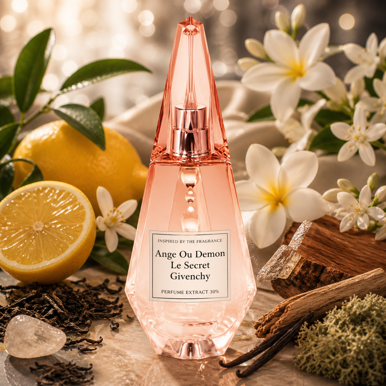 Ange Ou Demon Le Secret Women Sanctum Noire Inspired Luxury Perfumes