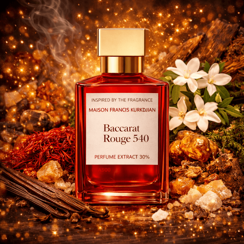 Baccarat Rouge 540 Unisex Sanctum Noire Inspired Luxury Perfumes