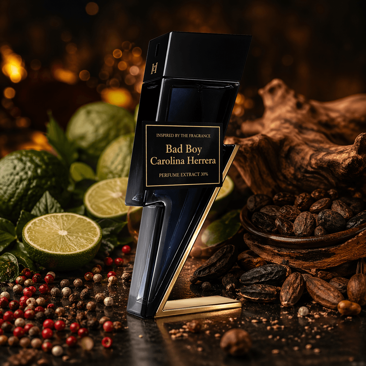 Bad Boy Men Sanctum Noire Inspired Luxury Perfumes