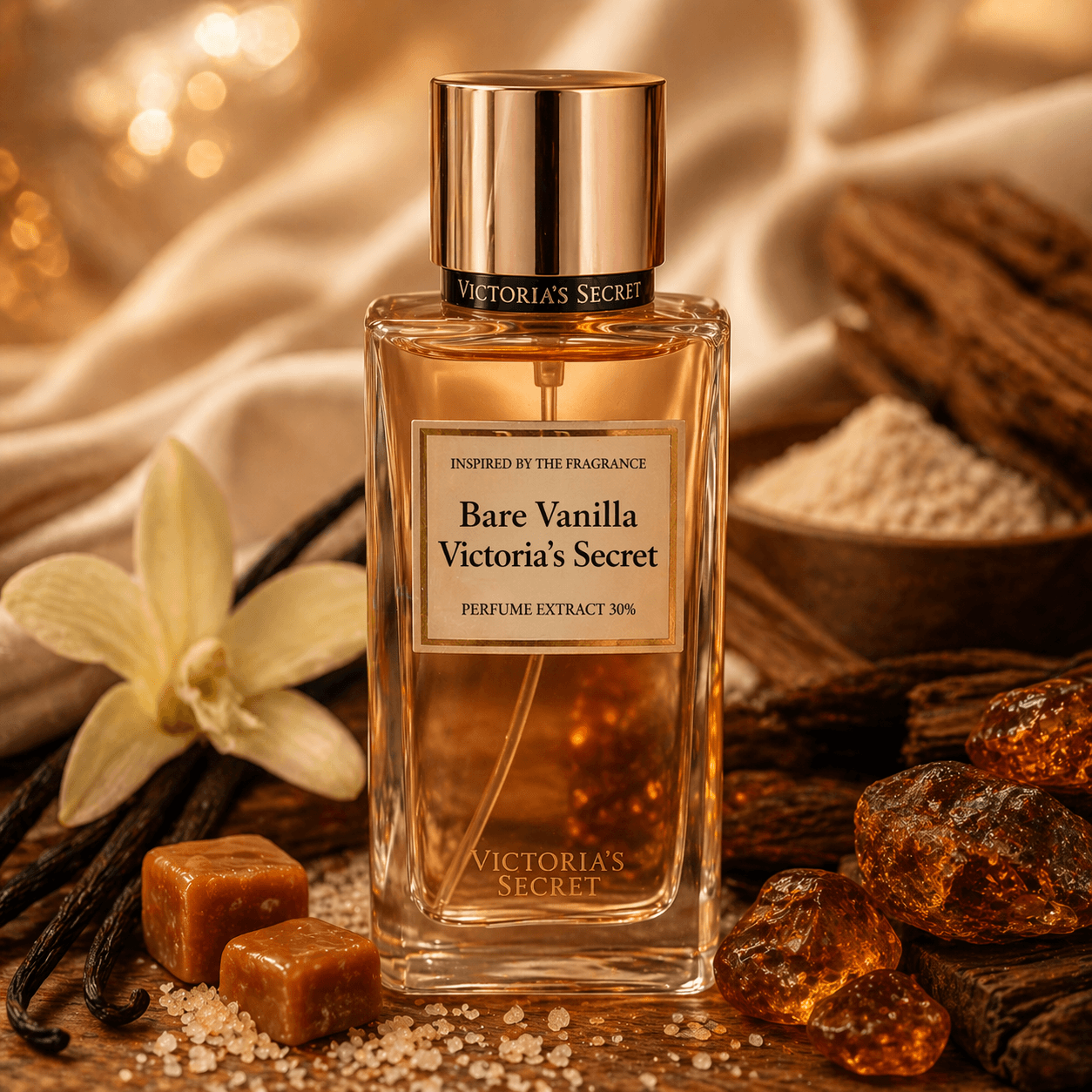 Bare Vanilla Women Sanctum Noire Inspired Luxury Perfumes