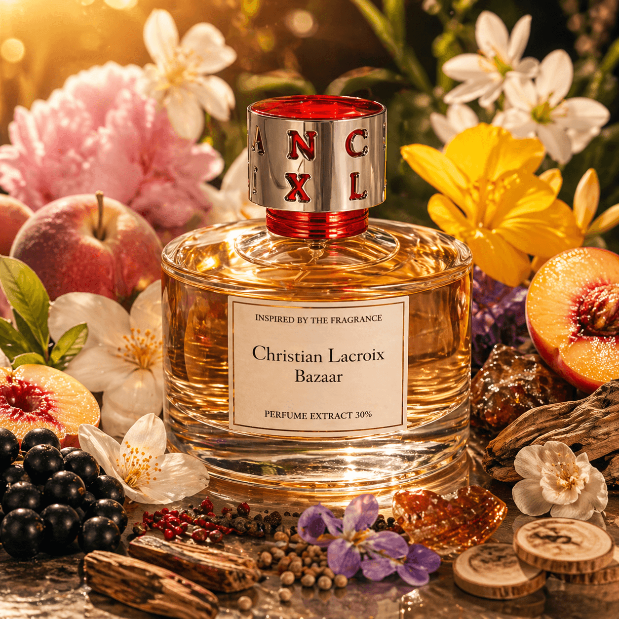 Bazar Women Sanctum Noire Inspired Luxury Perfumes