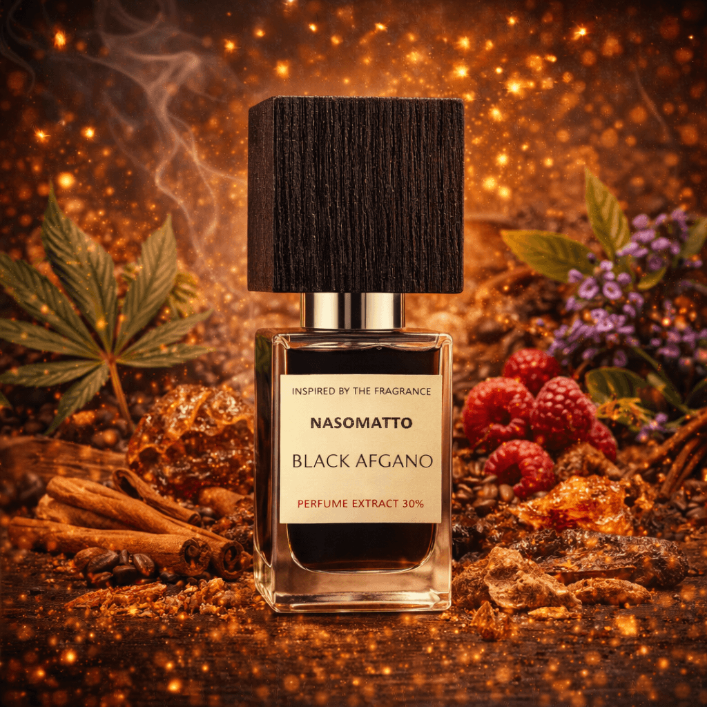 Black Afgano Unisex Sanctum Noire Inspired Luxury Perfumes