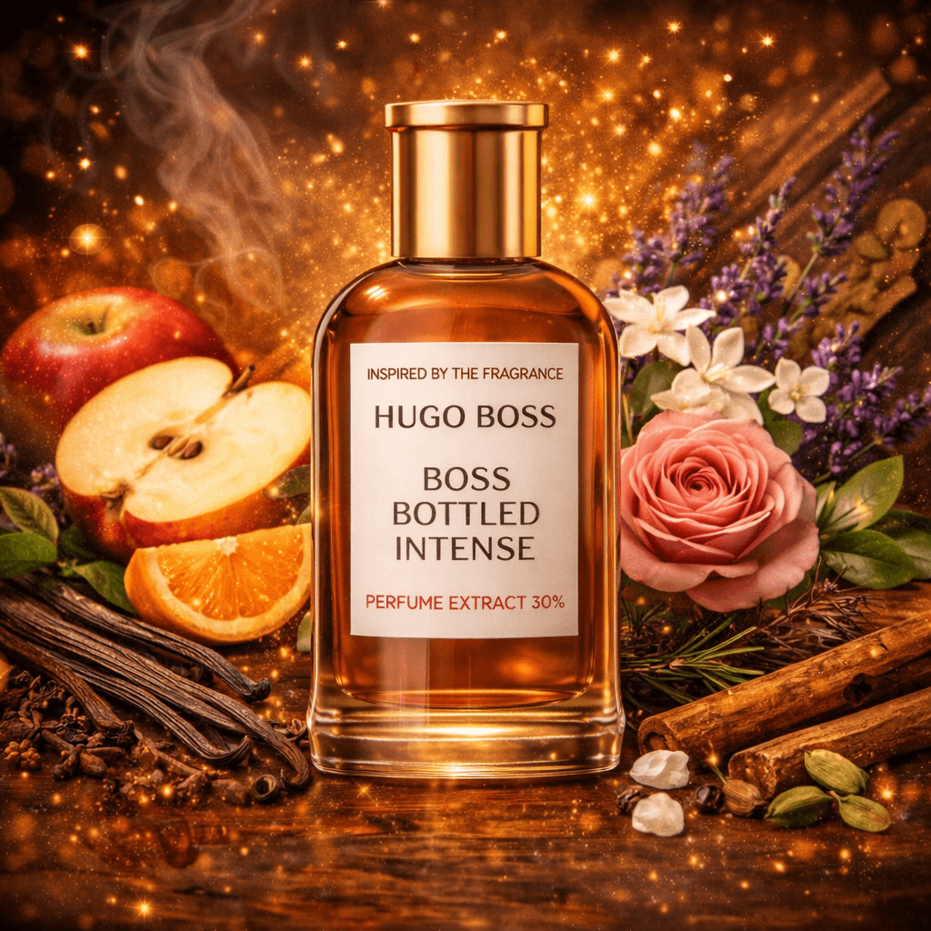 Boss Bottled Intense Men Sanctum Noire Inspired Luxury Perfumes