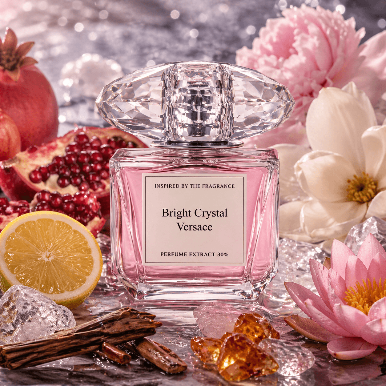 Bright Crystal Women Sanctum Noire Inspired Luxury Perfumes