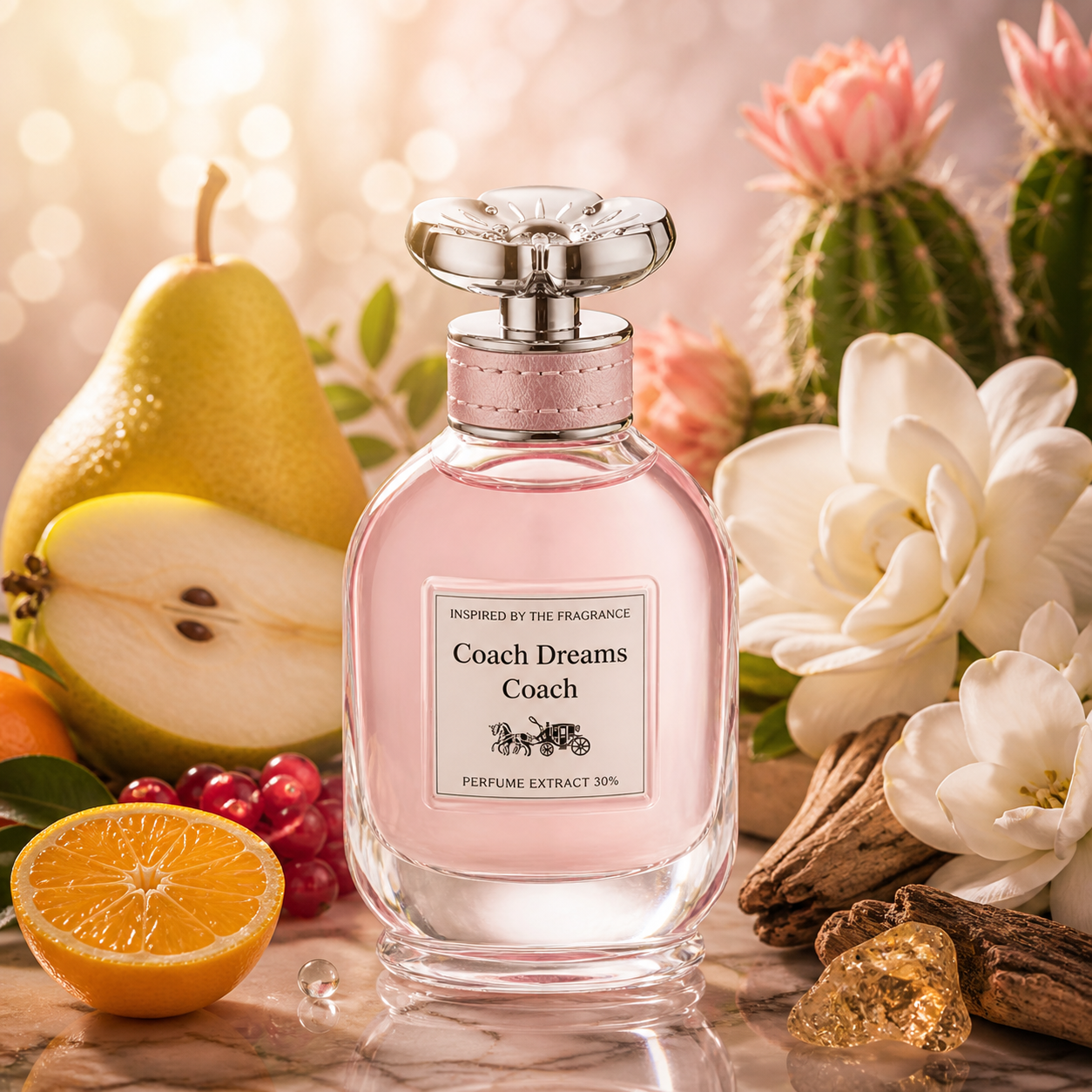 Coach Dreams Women Sanctum Noire Inspired Luxury Perfumes