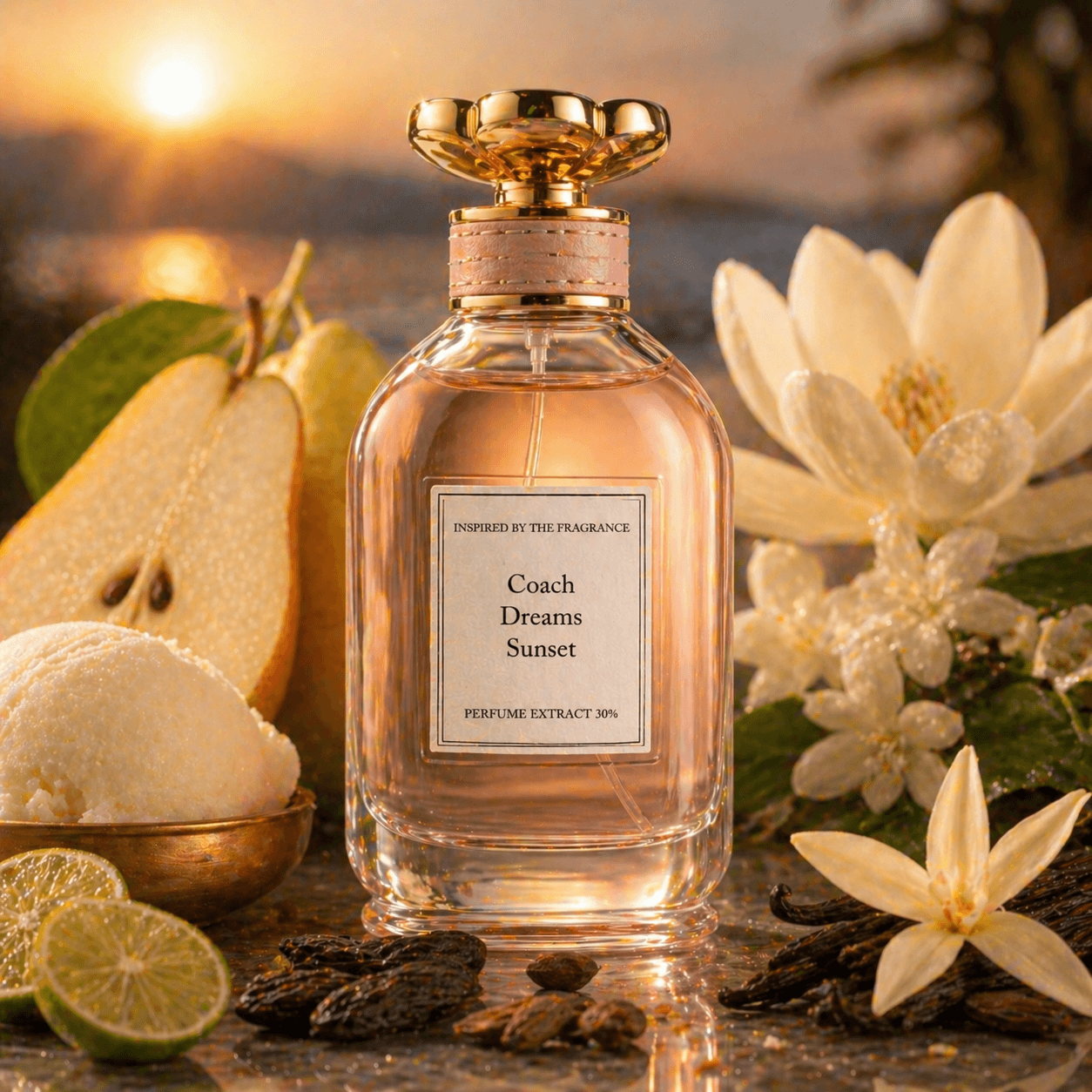 Sunset Women Sanctum Noire Inspired Luxury Perfumes