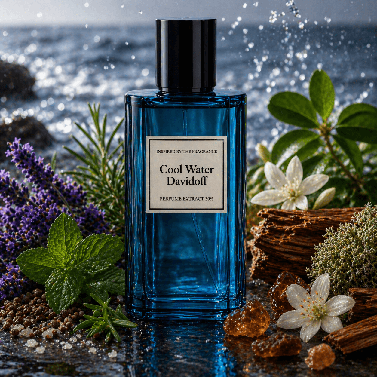 Cool Water Men Sanctum Noire Inspired Luxury Perfumes